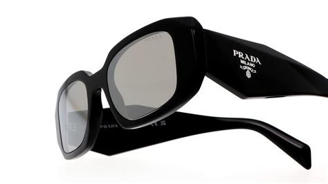 prada brillengestell damen schwarz|prada sonnenbrille mit symbol.